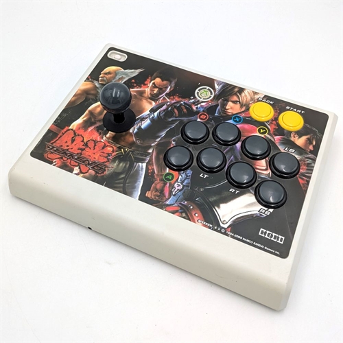 Tekken 6 Wireless Fighting Stick - XBOX 360 Tilbehør (B Grade) (Genbrug)